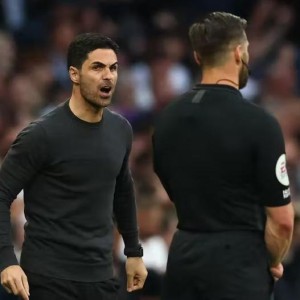 kaiyun-阿尔特塔：裁判毁掉精彩比赛 如果直说恐禁赛6个月