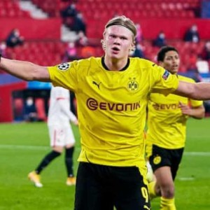 开云平台-哈兰德：看到姆巴佩戴帽 我就有了更多的动力